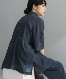 KBF | 『WEB限定』エンブロイダリーワイドシャツ(シャツ/ブラウス)