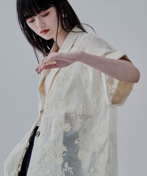 【未使用】Todayful テーラードジャケット　レース　M 　サマージャケット Amazon | [Osrovernal] サマージャケット レディース 夏 薄手