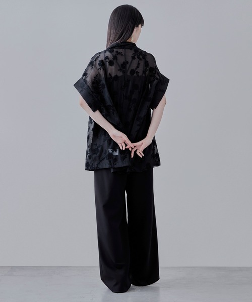 デイライルノアール レース テーラードジャケット テーラードレース刺繍ジャケット（テーラードジャケット