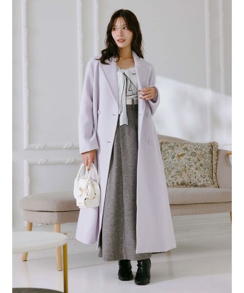 MERCURYDUO（マーキュリーデュオ）の「マイクロバッグ付きミニバッグ（ハンドバッグ・レディース・アイボリー/ブラック・FREE）」の22枚目の写真