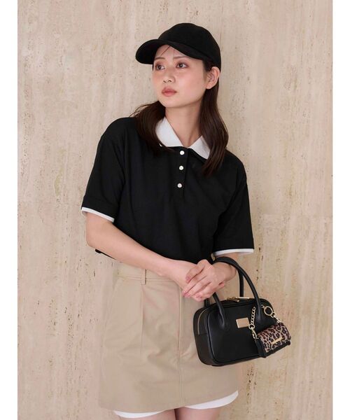 MERCURYDUO（マーキュリーデュオ）の「マイクロバッグ付きミニバッグ（ハンドバッグ・レディース・アイボリー/ブラック・FREE）」の19枚目の写真