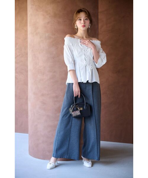 MERCURYDUO（マーキュリーデュオ）の「マイクロバッグ付きミニバッグ（ハンドバッグ・レディース・アイボリー/ブラック・FREE）」の18枚目の写真