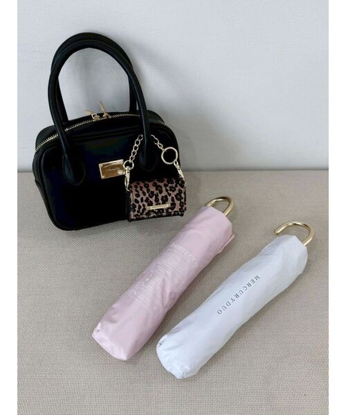 MERCURYDUO（マーキュリーデュオ）の「マイクロバッグ付きミニバッグ（ハンドバッグ・レディース・アイボリー/ブラック・FREE）」の12枚目の写真