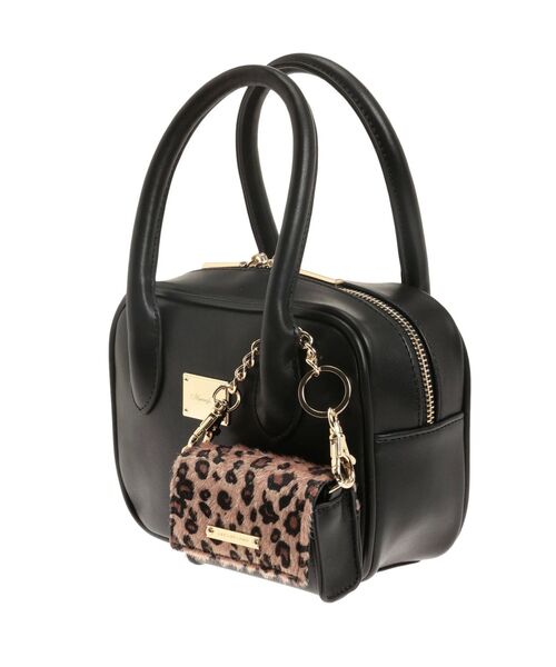 MERCURYDUO（マーキュリーデュオ）の「マイクロバッグ付きミニバッグ（ハンドバッグ・レディース・アイボリー/ブラック・FREE）」の11枚目の写真