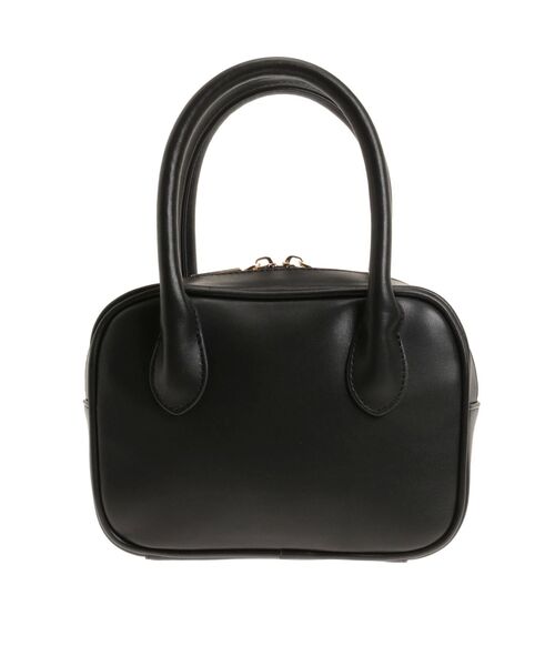 MERCURYDUO（マーキュリーデュオ）の「マイクロバッグ付きミニバッグ（ハンドバッグ・レディース・アイボリー/ブラック・FREE）」の10枚目の写真