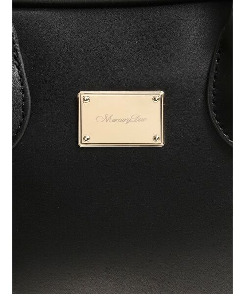 MERCURYDUO（マーキュリーデュオ）の「マイクロバッグ付きミニバッグ（ハンドバッグ・レディース・アイボリー/ブラック・FREE）」の7枚目の写真