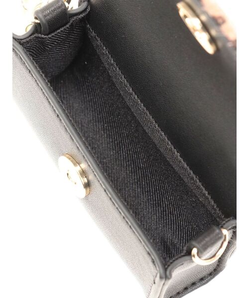 MERCURYDUO（マーキュリーデュオ）の「マイクロバッグ付きミニバッグ（ハンドバッグ・レディース・アイボリー/ブラック・FREE）」の5枚目の写真