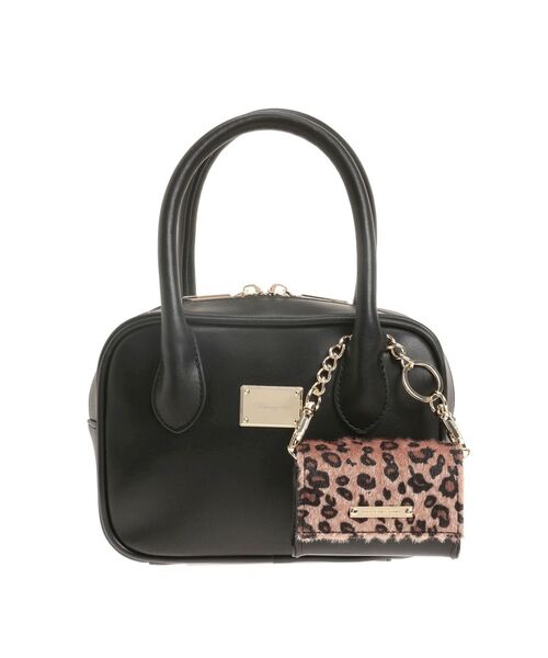 MERCURYDUO（マーキュリーデュオ）の「マイクロバッグ付きミニバッグ（ハンドバッグ・レディース・アイボリー/ブラック・FREE）」の3枚目の写真