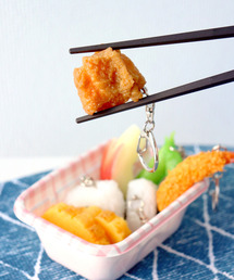 SiNCERE（シンシア）の「食品サンプル 食べちゃいそうなキーホルダー（キーホルダー）」