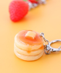 SiNCERE（シンシア）の「食品サンプル 食べちゃいそうなキーホルダー（キーホルダー）」