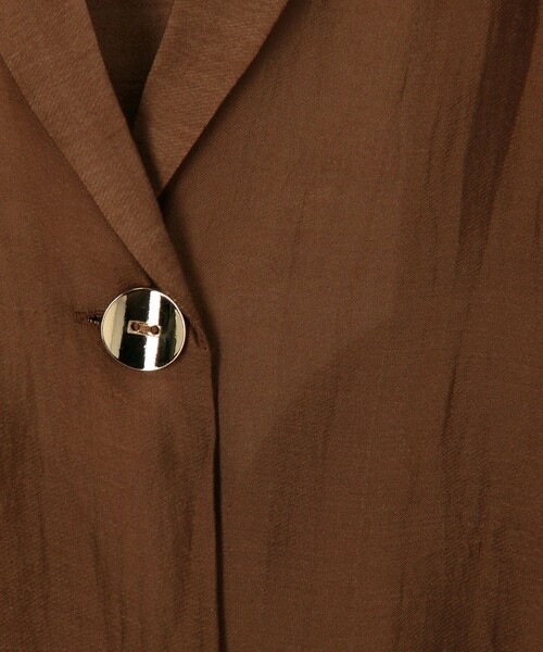 光沢エアリーテーラードジャケット（テーラードジャケット）｜MICO