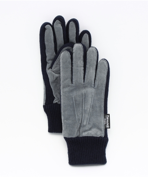 Urban Research Doors Mens アーバンリサーチ ドアーズ メンズ の Doors シンサレートレザーグローブ 手袋 Wear
