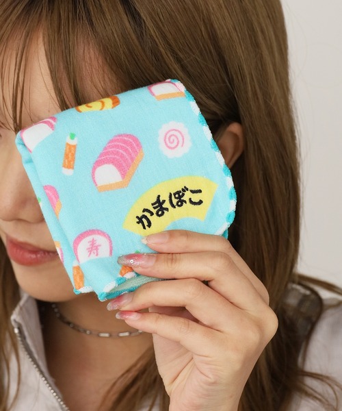 New Retro/ニューレトロ よいこのミニタオル（ハンカチ/ハンドタオル