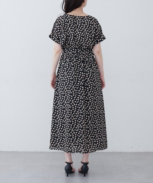 セール】【WEB限定】トライアングルカラーワンピース（ワンピース