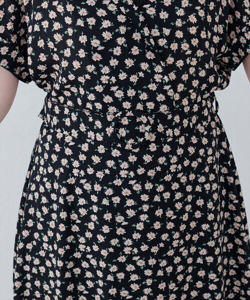 セール】【WEB限定】トライアングルカラーワンピース（ワンピース