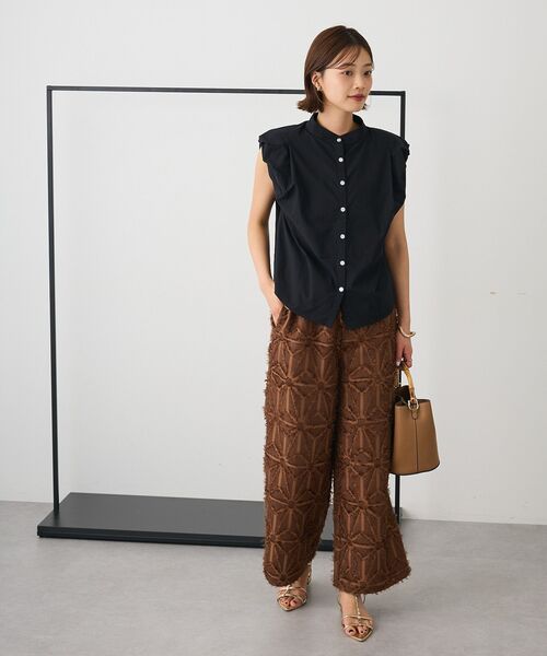 カットジャガードパンツ◇（その他パンツ）｜CRAFT STANDARD