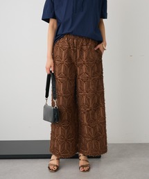 カットジャガードパンツ◆