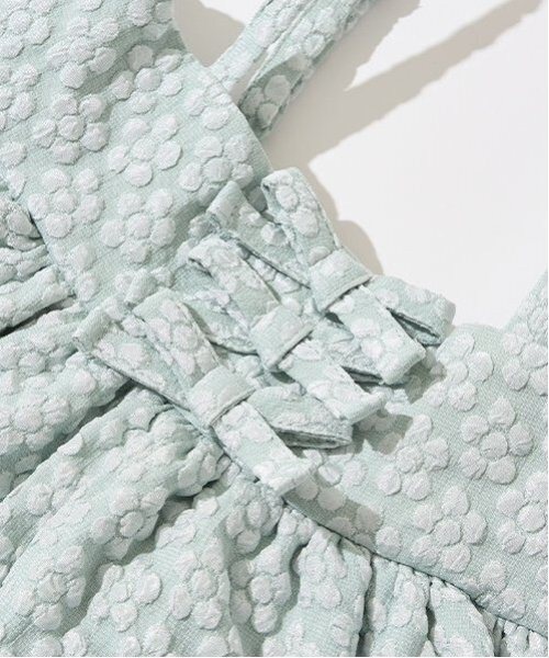 Lycee mine（リセマイン）の「【セットアップ】キャミ＆ショートパンツセット（セットアップ・キッズ・ベージュ/クリーム/ミント/ブラック・150cm/120cm/140cm/100cm/110cm/130cm）」の8枚目の写真