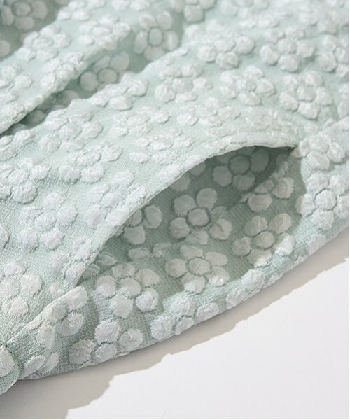 Lycee mine（リセマイン）の「【セットアップ】キャミ＆ショートパンツセット（セットアップ・キッズ・ベージュ/クリーム/ミント/ブラック・150cm/120cm/140cm/100cm/110cm/130cm）」の10枚目の写真