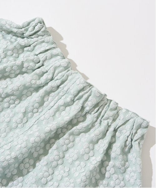 Lycee mine（リセマイン）の「【セットアップ】キャミ＆ショートパンツセット（セットアップ・キッズ・ベージュ/クリーム/ミント/ブラック・150cm/120cm/140cm/100cm/110cm/130cm）」の11枚目の写真