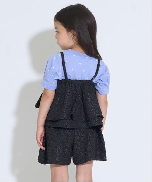 Lycee mine（リセマイン）の「【セットアップ】キャミ＆ショートパンツセット（セットアップ・キッズ・ベージュ/クリーム/ミント/ブラック・150cm/120cm/140cm/100cm/110cm/130cm）」の19枚目の写真