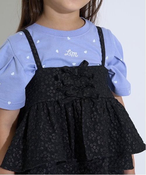 Lycee mine（リセマイン）の「【セットアップ】キャミ＆ショートパンツセット（セットアップ・キッズ・ベージュ/クリーム/ミント/ブラック・150cm/120cm/140cm/100cm/110cm/130cm）」の21枚目の写真