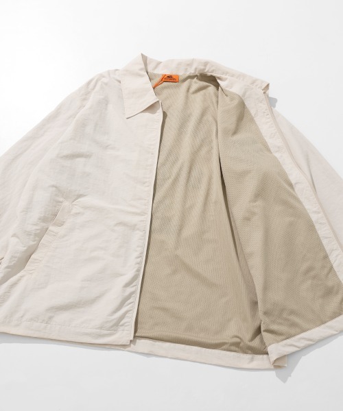 KRIFF MAYER(クリフメイヤー)の「クリフラビット刺繍コーチJK(ブルゾン・メンズ・ナチュラル/ブラック/イエロー・MEDIUM/LARGE/X-LARGE)」の12枚目の写真