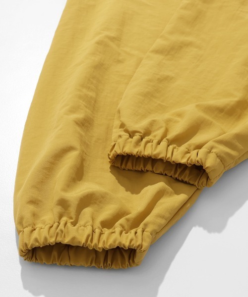 KRIFF MAYER(クリフメイヤー)の「クリフラビット刺繍コーチJK(ブルゾン・メンズ・ナチュラル/ブラック/イエロー・MEDIUM/LARGE/X-LARGE)」の16枚目の写真