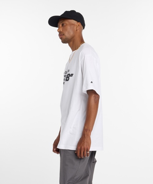 NEW BALANCE(ニューバランス)の「Numeric スタックド グラフィック T-Shirt(Tシャツ/カットソー・メンズ・インディゴブルー/ホワイト/ブラック・XX-LARGE/X-LARGE/LARGE/MEDIUM/SMALL)」の20枚目の写真