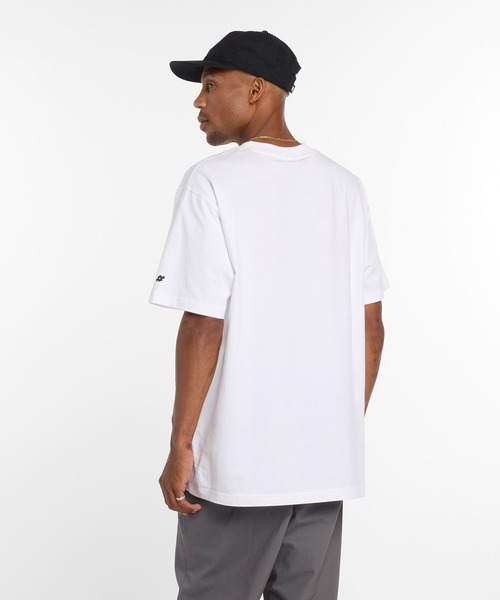 NEW BALANCE(ニューバランス)の「Numeric スタックド グラフィック T-Shirt(Tシャツ/カットソー・メンズ・インディゴブルー/ホワイト/ブラック・XX-LARGE/X-LARGE/LARGE/MEDIUM/SMALL)」の21枚目の写真