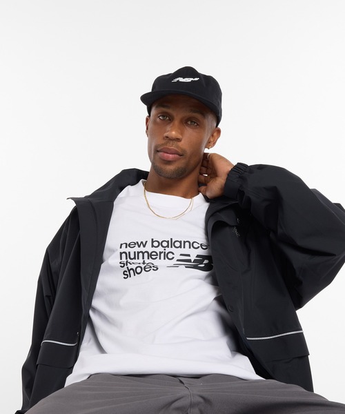 NEW BALANCE(ニューバランス)の「Numeric スタックド グラフィック T-Shirt(Tシャツ/カットソー・メンズ・インディゴブルー/ホワイト/ブラック・XX-LARGE/X-LARGE/LARGE/MEDIUM/SMALL)」の13枚目の写真
