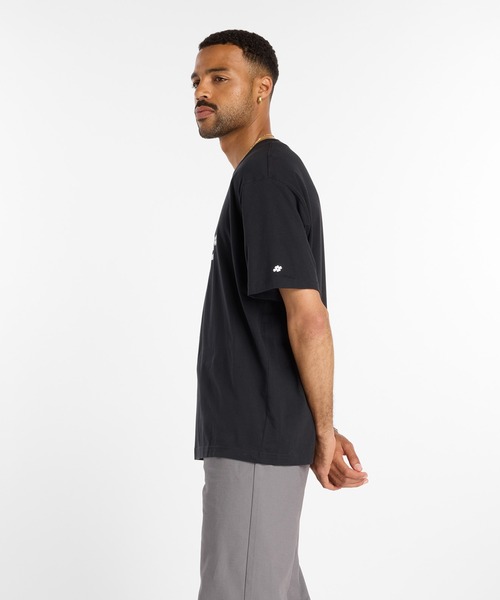 NEW BALANCE(ニューバランス)の「Numeric スタックド グラフィック T-Shirt(Tシャツ/カットソー・メンズ・インディゴブルー/ホワイト/ブラック・XX-LARGE/X-LARGE/LARGE/MEDIUM/SMALL)」の14枚目の写真