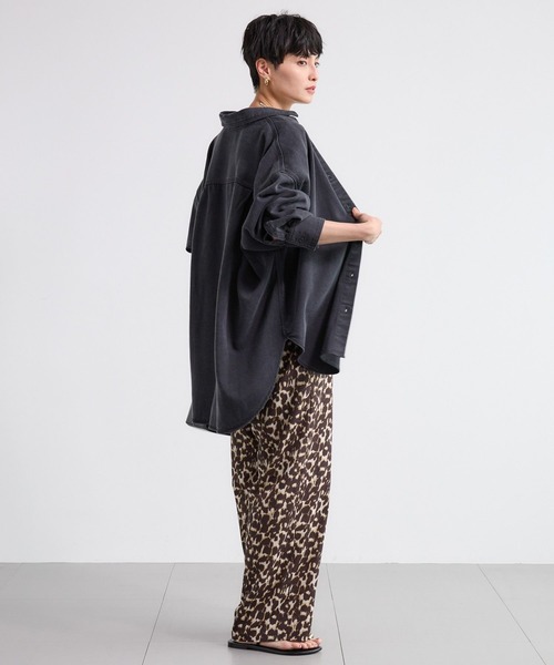 セール】BARNYARDSTORM / ルーズシルエットデニムシャツ（デニム