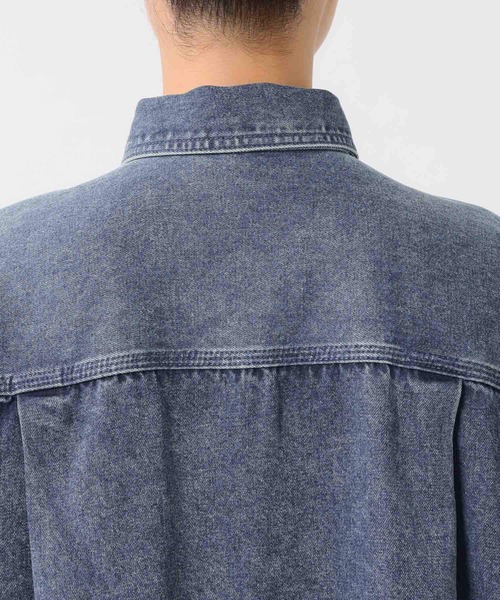 BARNYARDSTORM バンヤードストームデニムシャツジャケット BARNYARDSTORM｜カットデニムシャツジャケット | Rakuten