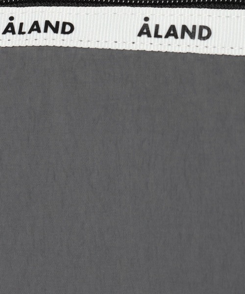 ALAND（エーランド）の「【UNISEX】ALAND／テープミニショルダーバッグ（ショルダーバッグ・レディース・オフホワイト/ブラック/グレー・ONE SIZE）」の11枚目の写真