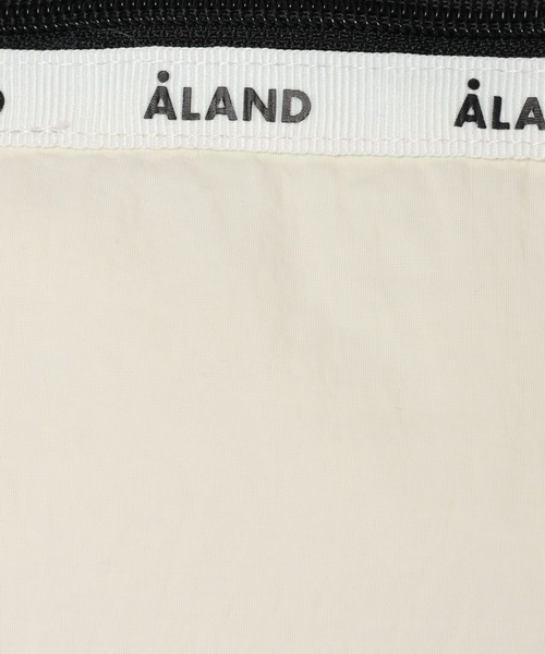 ALAND（エーランド）の「【UNISEX】ALAND／テープミニショルダーバッグ（ショルダーバッグ・レディース・オフホワイト/ブラック/グレー・ONE SIZE）」の12枚目の写真