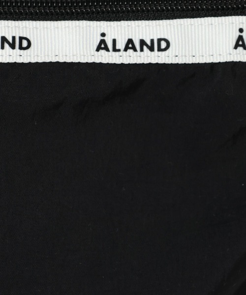 ALAND（エーランド）の「【UNISEX】ALAND／テープミニショルダーバッグ（ショルダーバッグ・レディース・オフホワイト/ブラック/グレー・ONE SIZE）」の13枚目の写真