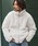 CAMBIOiJrIj́umj10875-Fur High Neck Short Blouson t@[u]iu]jvbzCg