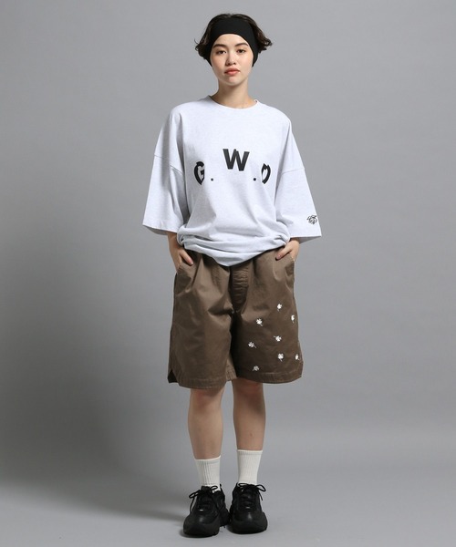 GEORGE'S(ジョージズ)の「エンブロイダリーショートパンツ(その他パンツ・メンズ・ネイビー/チャコールグレー/モカ・LARGE/MEDIUM)」の11枚目の写真
