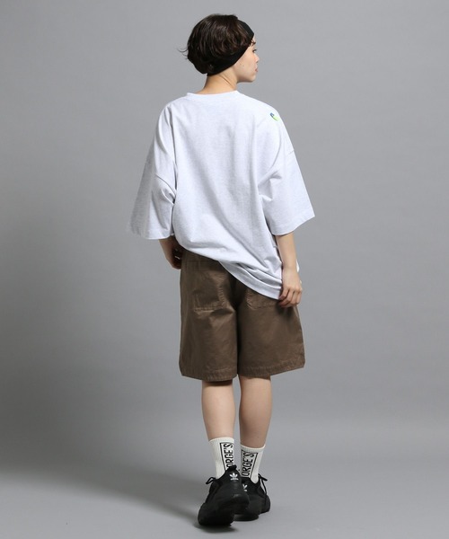 GEORGE'S(ジョージズ)の「エンブロイダリーショートパンツ(その他パンツ・メンズ・ネイビー/チャコールグレー/モカ・LARGE/MEDIUM)」の13枚目の写真