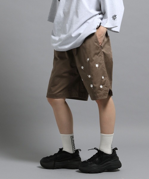 GEORGE'S(ジョージズ)の「エンブロイダリーショートパンツ(その他パンツ・メンズ・ネイビー/チャコールグレー/モカ・LARGE/MEDIUM)」の17枚目の写真