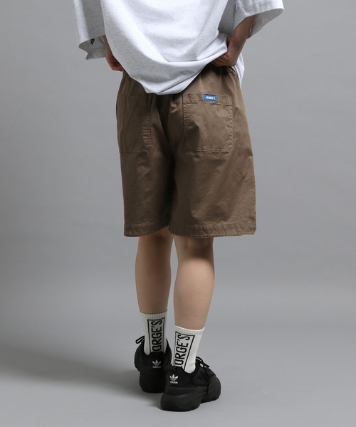 GEORGE'S(ジョージズ)の「エンブロイダリーショートパンツ(その他パンツ・メンズ・ネイビー/チャコールグレー/モカ・LARGE/MEDIUM)」の18枚目の写真