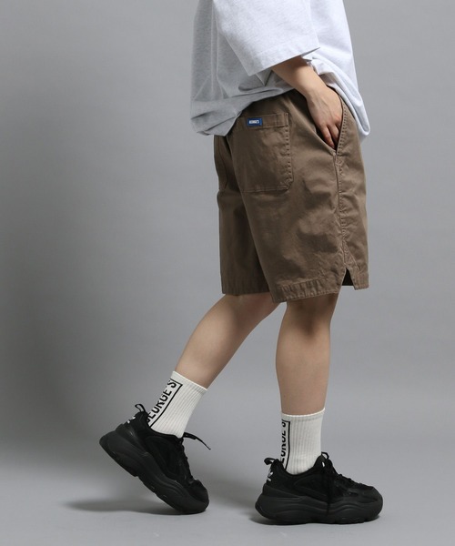 GEORGE'S(ジョージズ)の「エンブロイダリーショートパンツ(その他パンツ・メンズ・ネイビー/チャコールグレー/モカ・LARGE/MEDIUM)」の19枚目の写真