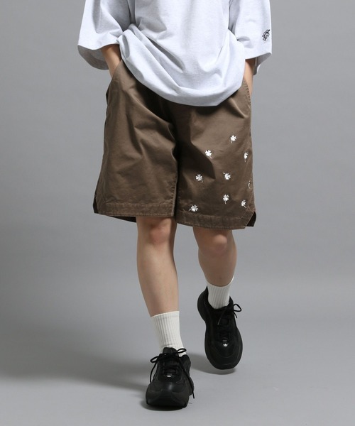 GEORGE'S(ジョージズ)の「エンブロイダリーショートパンツ(その他パンツ・メンズ・ネイビー/チャコールグレー/モカ・LARGE/MEDIUM)」の20枚目の写真
