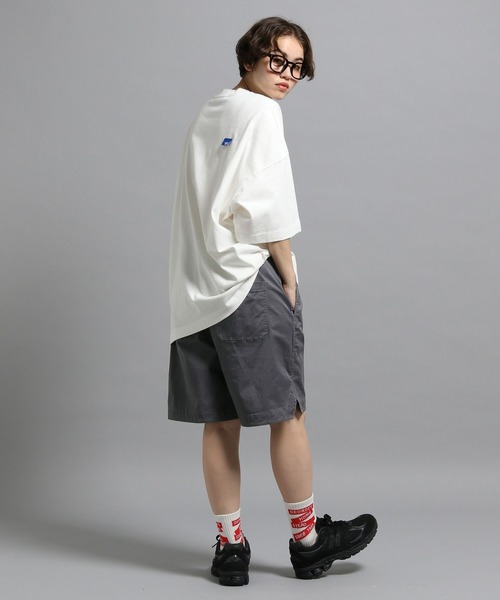 GEORGE'S(ジョージズ)の「エンブロイダリーショートパンツ(その他パンツ・メンズ・ネイビー/チャコールグレー/モカ・LARGE/MEDIUM)」の6枚目の写真