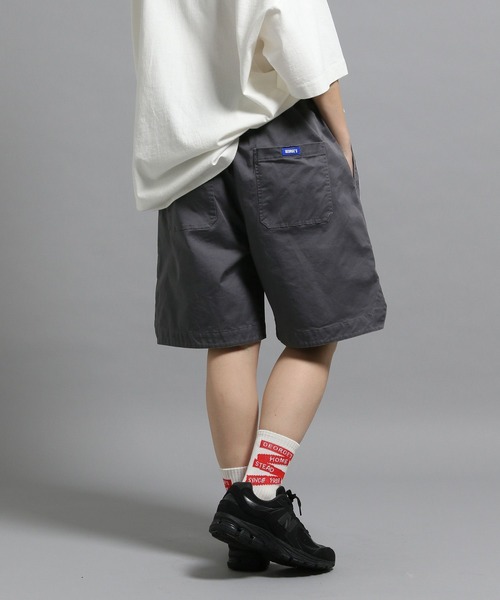 GEORGE'S(ジョージズ)の「エンブロイダリーショートパンツ(その他パンツ・メンズ・ネイビー/チャコールグレー/モカ・LARGE/MEDIUM)」の9枚目の写真