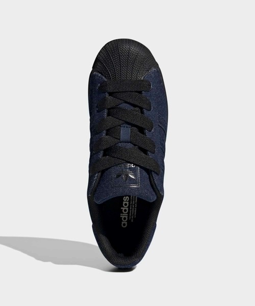 adidas（アディダス）の「スーパースター II / Superstar II スニーカー / アディダスオリジナルス adidas Originals（スニーカー・レディース・ブルー・23.0cm/22.5cm/22.0cm/28.0cm/27.5cm/27.0cm/26.5cm/26.0cm/23.5cm/25.5cm/25.0cm/24.5cm/24.0cm）」の2枚目の写真