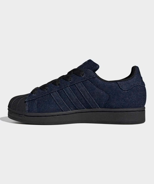adidas（アディダス）の「スーパースター II / Superstar II スニーカー / アディダスオリジナルス adidas Originals（スニーカー・レディース・ブルー・23.0cm/22.5cm/22.0cm/28.0cm/27.5cm/27.0cm/26.5cm/26.0cm/23.5cm/25.5cm/25.0cm/24.5cm/24.0cm）」の6枚目の写真