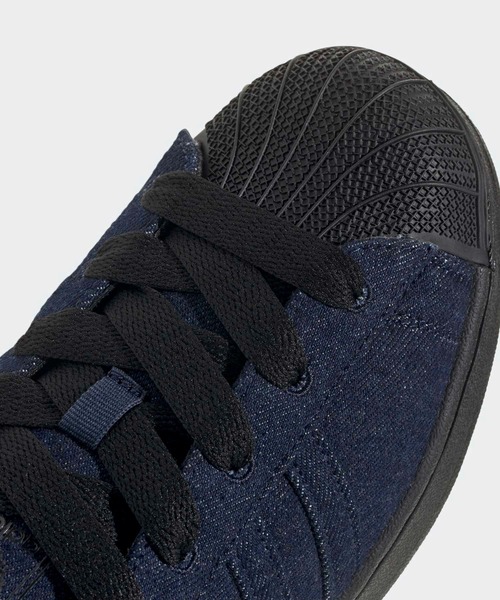 adidas（アディダス）の「スーパースター II / Superstar II スニーカー / アディダスオリジナルス adidas Originals（スニーカー・レディース・ブルー・23.0cm/22.5cm/22.0cm/28.0cm/27.5cm/27.0cm/26.5cm/26.0cm/23.5cm/25.5cm/25.0cm/24.5cm/24.0cm）」の7枚目の写真