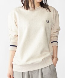 FRED PERRY｜フレッドペリーのTシャツ/カットソー（ベージュ系